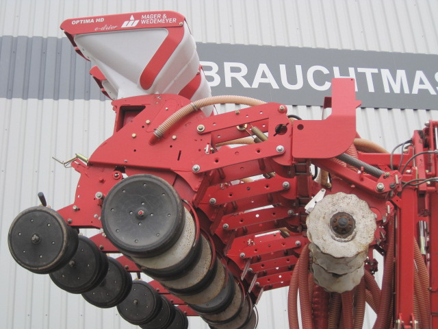 Kverneland Optima HD e-drive - Sämaschine: das Bild 5 Kverneland Optima HD e-drive - Sämaschine: das Bild 5