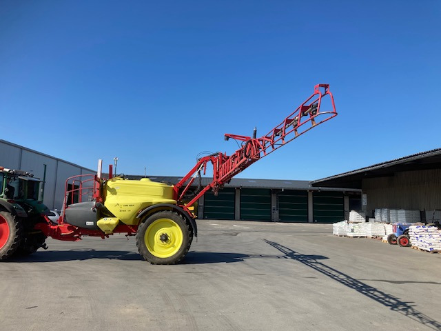 Kverneland iXtrack C 40 - Pflanzenschutzspritze: das Bild 4 Kverneland iXtrack C 40 - Pflanzenschutzspritze: das Bild 4