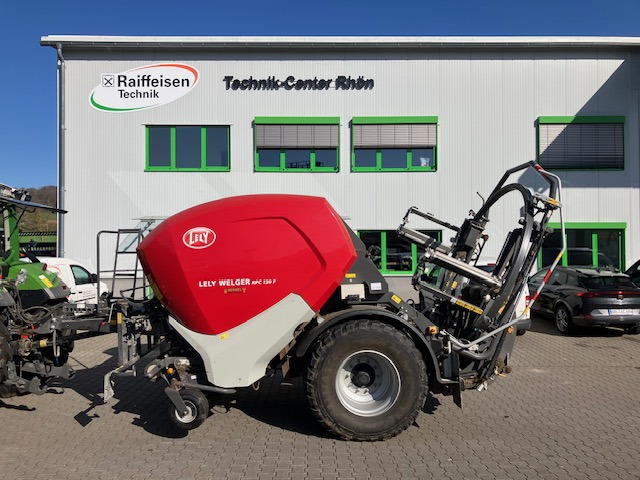 Lely Welger RP 130 F - Grünlandtechnik: das Bild 1 Lely Welger RP 130 F - Grünlandtechnik: das Bild 1