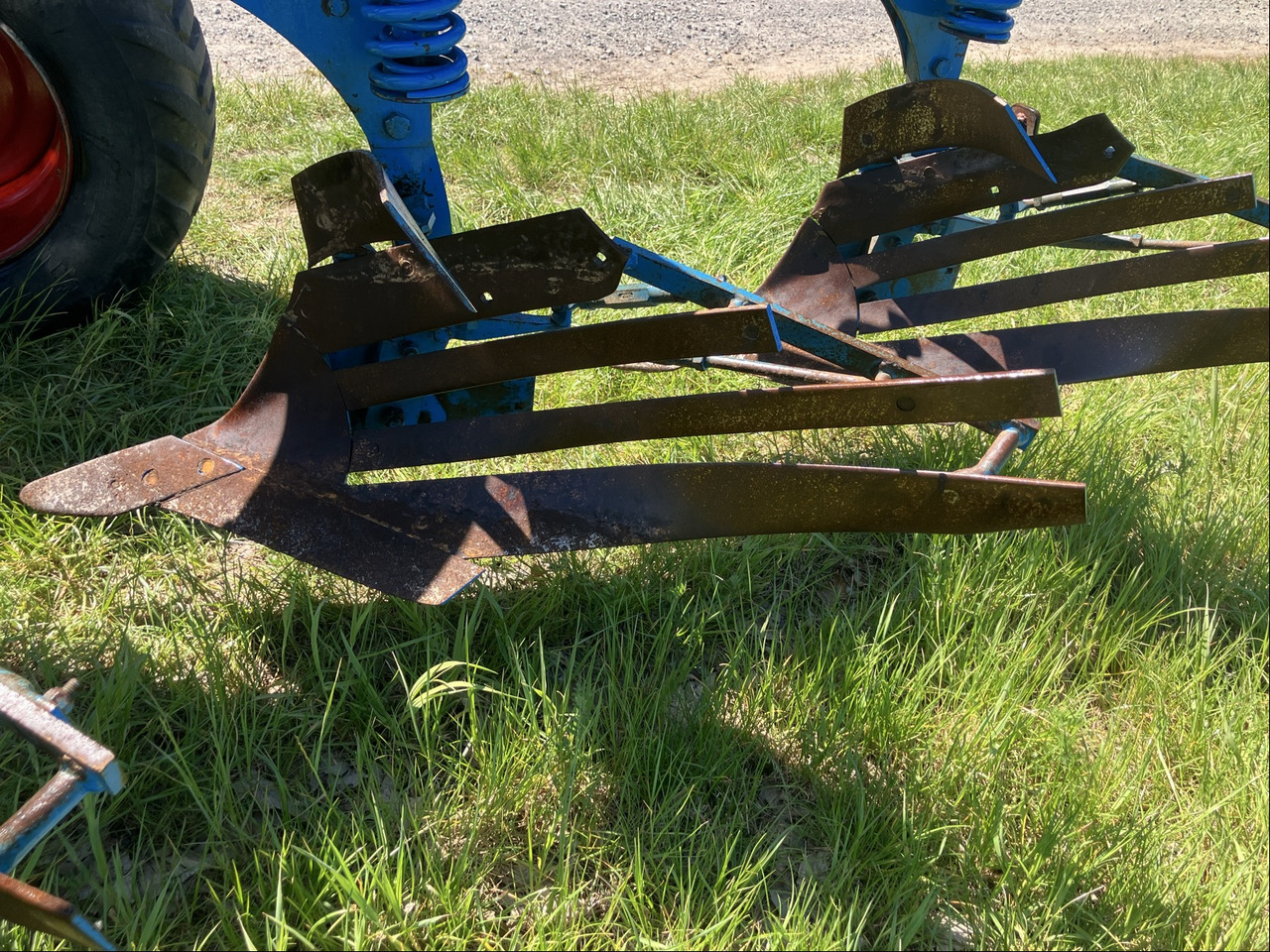 Lemken VariDiamant - Pflug: das Bild 2 Lemken VariDiamant - Pflug: das Bild 2