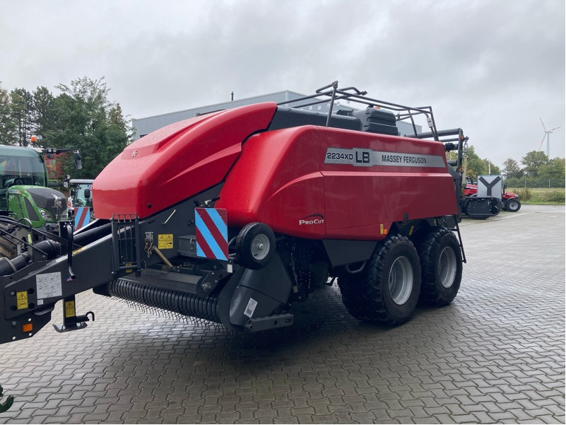 Massey Ferguson 2234 XDTC EU - Packenpresse: das Bild 1 Massey Ferguson 2234 XDTC EU - Packenpresse: das Bild 1