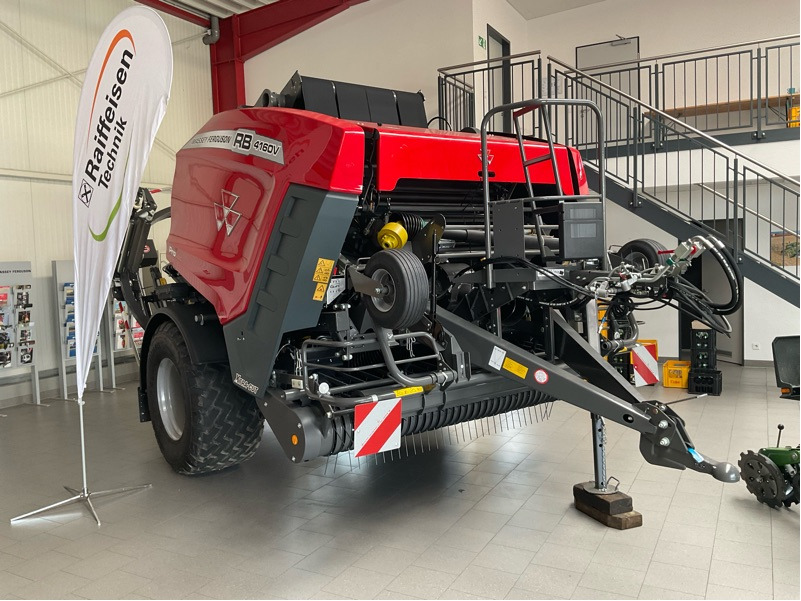 Massey Ferguson 4160 V P-W-Kombi 25 Messer - Grünlandtechnik: das Bild 1 Massey Ferguson 4160 V P-W-Kombi 25 Messer - Grünlandtechnik: das Bild 1