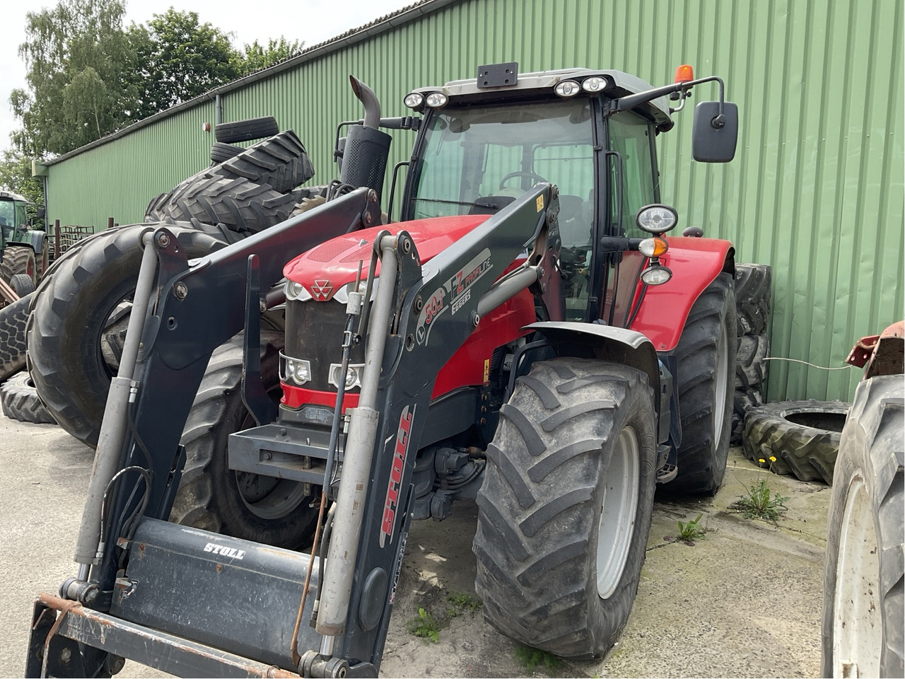Massey Ferguson 6614 Dyna 6 - Traktor: das Bild 1 Massey Ferguson 6614 Dyna 6 - Traktor: das Bild 1