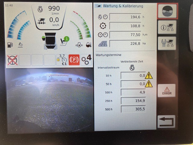 Massey Ferguson 7370 Beta - Mähdrescher: das Bild 3 Massey Ferguson 7370 Beta - Mähdrescher: das Bild 3
