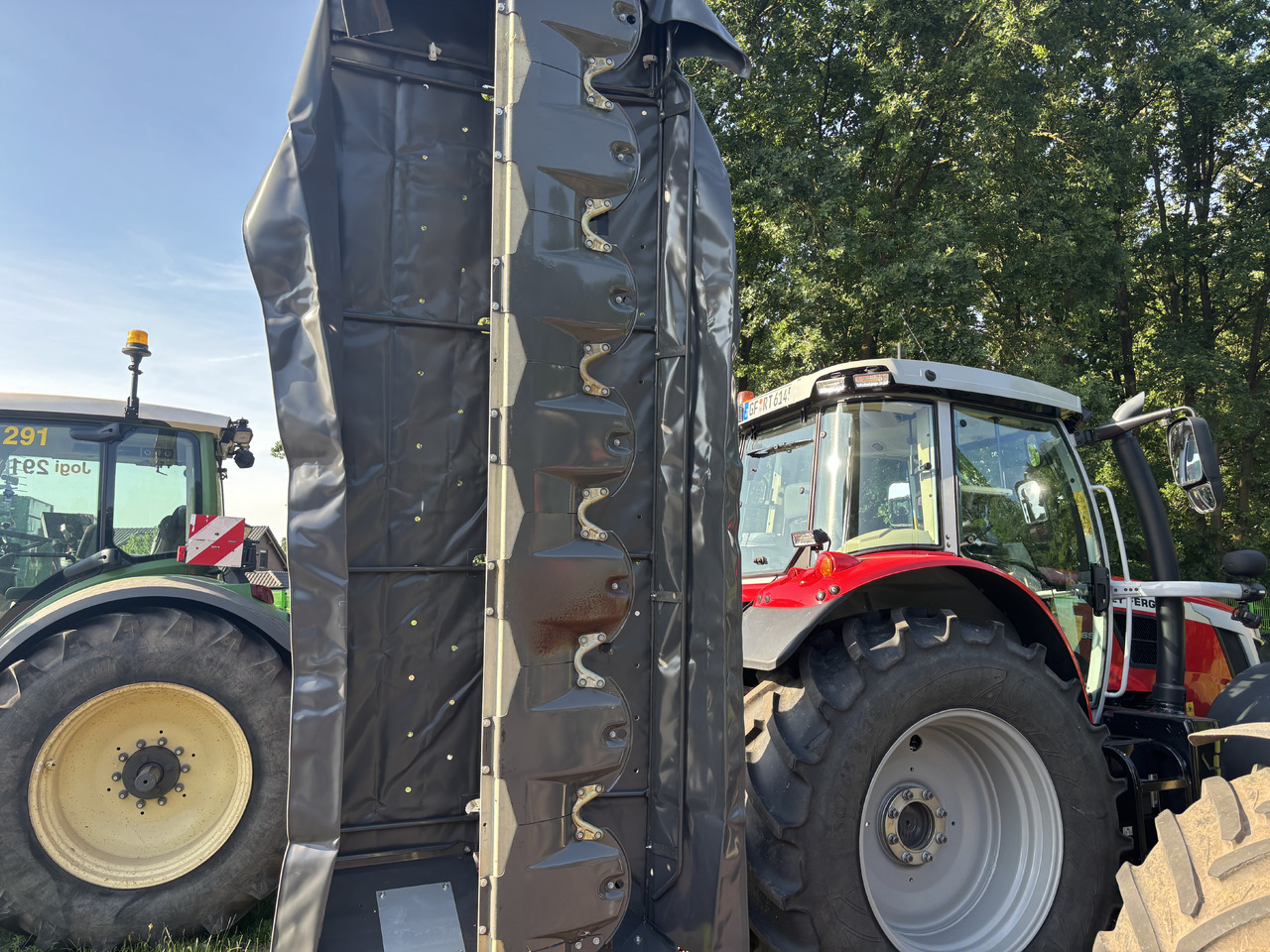 Massey Ferguson DM 357 - Mähwerk: das Bild 2 Massey Ferguson DM 357 - Mähwerk: das Bild 2