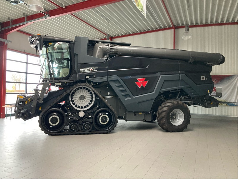Massey Ferguson IDEAL 8T - Mähdrescher: das Bild 1 Massey Ferguson IDEAL 8T - Mähdrescher: das Bild 1