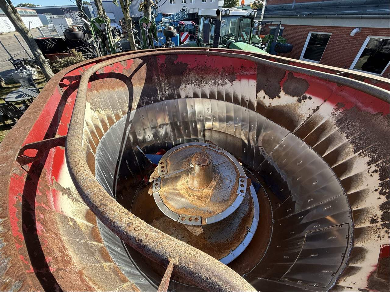 Mayer Siloking SF 13m³ - Futtermischwagen: das Bild 4 Mayer Siloking SF 13m³ - Futtermischwagen: das Bild 4