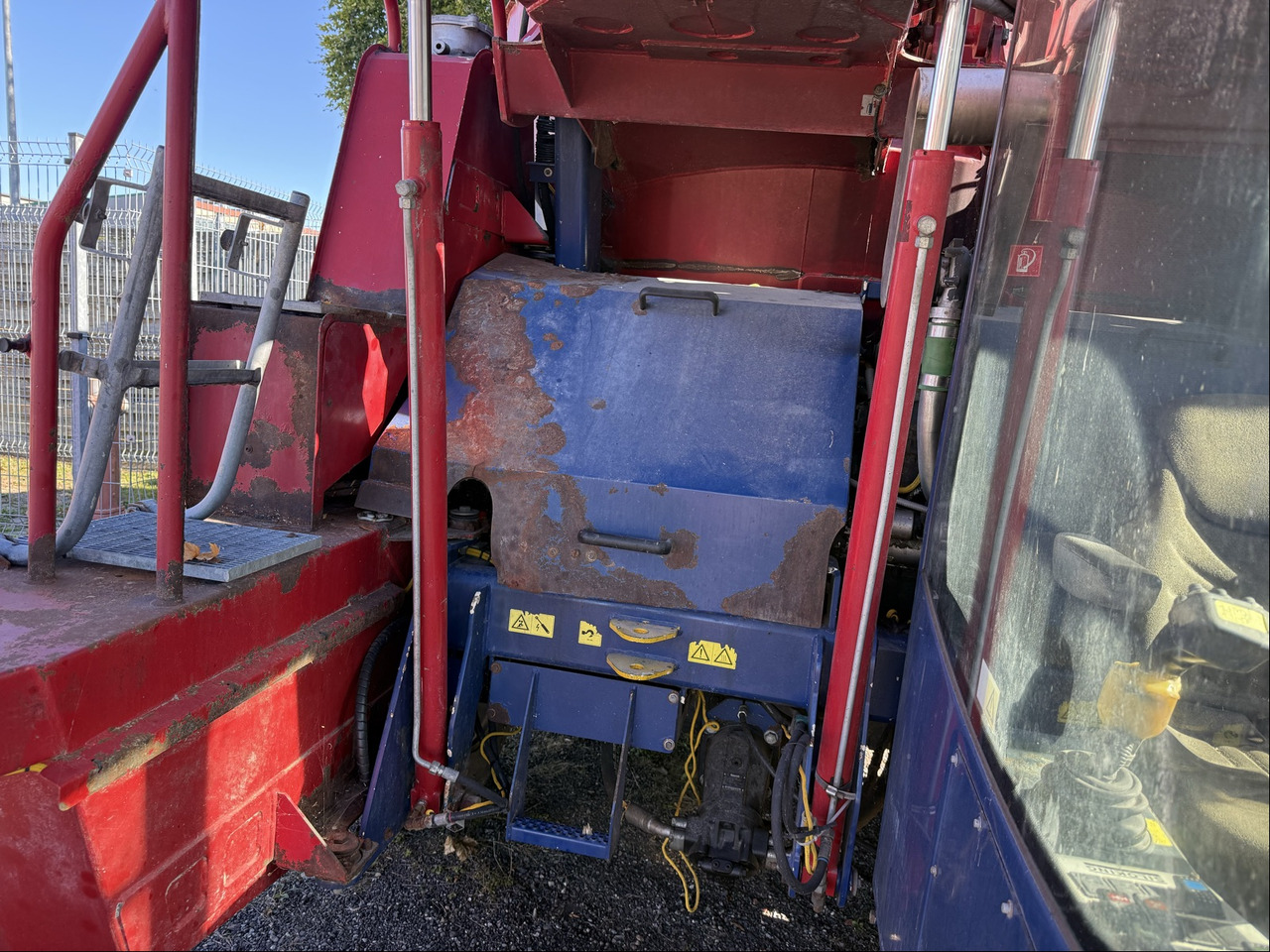 Mayer Siloking SF 13m³ - Futtermischwagen: das Bild 5 Mayer Siloking SF 13m³ - Futtermischwagen: das Bild 5