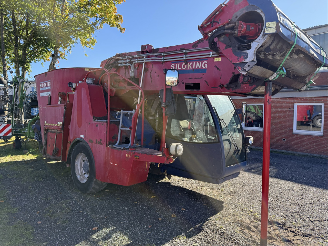 Mayer Siloking SF 13m³ - Futtermischwagen: das Bild 1 Mayer Siloking SF 13m³ - Futtermischwagen: das Bild 1