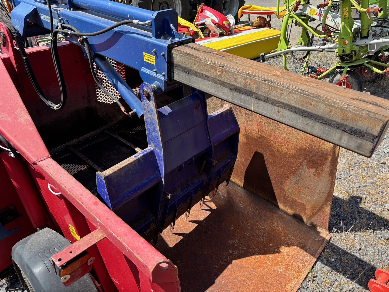 Mayer Siloking Silokamm DA 3600 F - Silotechnik: das Bild 3 Mayer Siloking Silokamm DA 3600 F - Silotechnik: das Bild 3