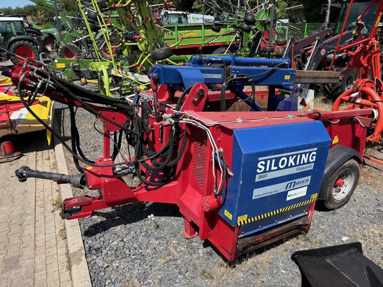 Mayer Siloking Silokamm DA 3600 F - Silotechnik: das Bild 5 Mayer Siloking Silokamm DA 3600 F - Silotechnik: das Bild 5