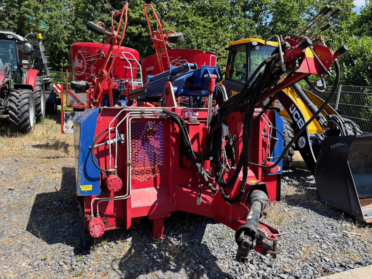 Mayer Siloking Silokamm DA 3600 F - Silotechnik: das Bild 4 Mayer Siloking Silokamm DA 3600 F - Silotechnik: das Bild 4