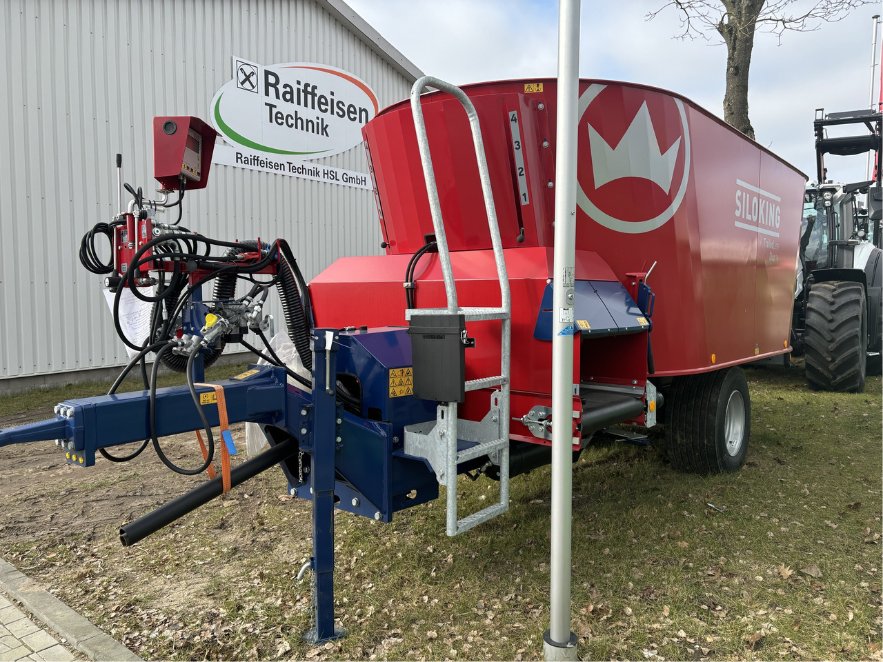 Mayer Siloking TrailedLine Classic Duo 14-T - Futtermischwagen: das Bild 4 Mayer Siloking TrailedLine Classic Duo 14-T - Futtermischwagen: das Bild 4