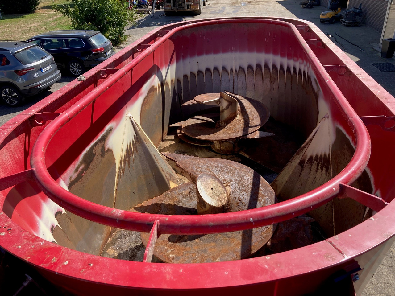 Mayer Siloking TrailedLine Classic Duo 14-T - Futtermischwagen: das Bild 5 Mayer Siloking TrailedLine Classic Duo 14-T - Futtermischwagen: das Bild 5