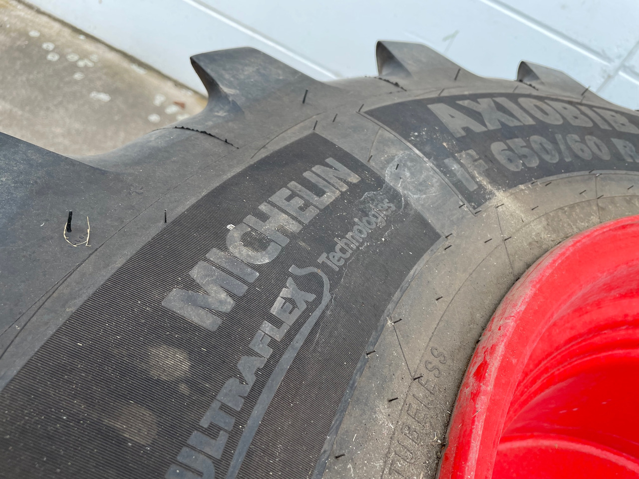 Michelin Räder 2x800 2x650 - Felgen und Reifen: das Bild 5 Michelin Räder 2x800 2x650 - Felgen und Reifen: das Bild 5