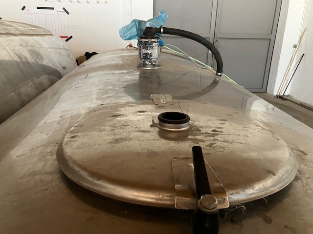 Prominox 3000L Kühltank - Fütterungstechnik: das Bild 5 Prominox 3000L Kühltank - Fütterungstechnik: das Bild 5