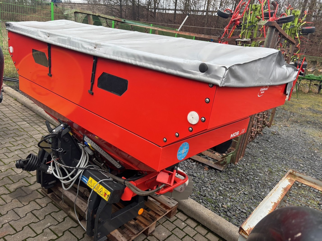 Rauch MDS 20.2 Q - Pflanzenschutzspritze: das Bild 4 Rauch MDS 20.2 Q - Pflanzenschutzspritze: das Bild 4