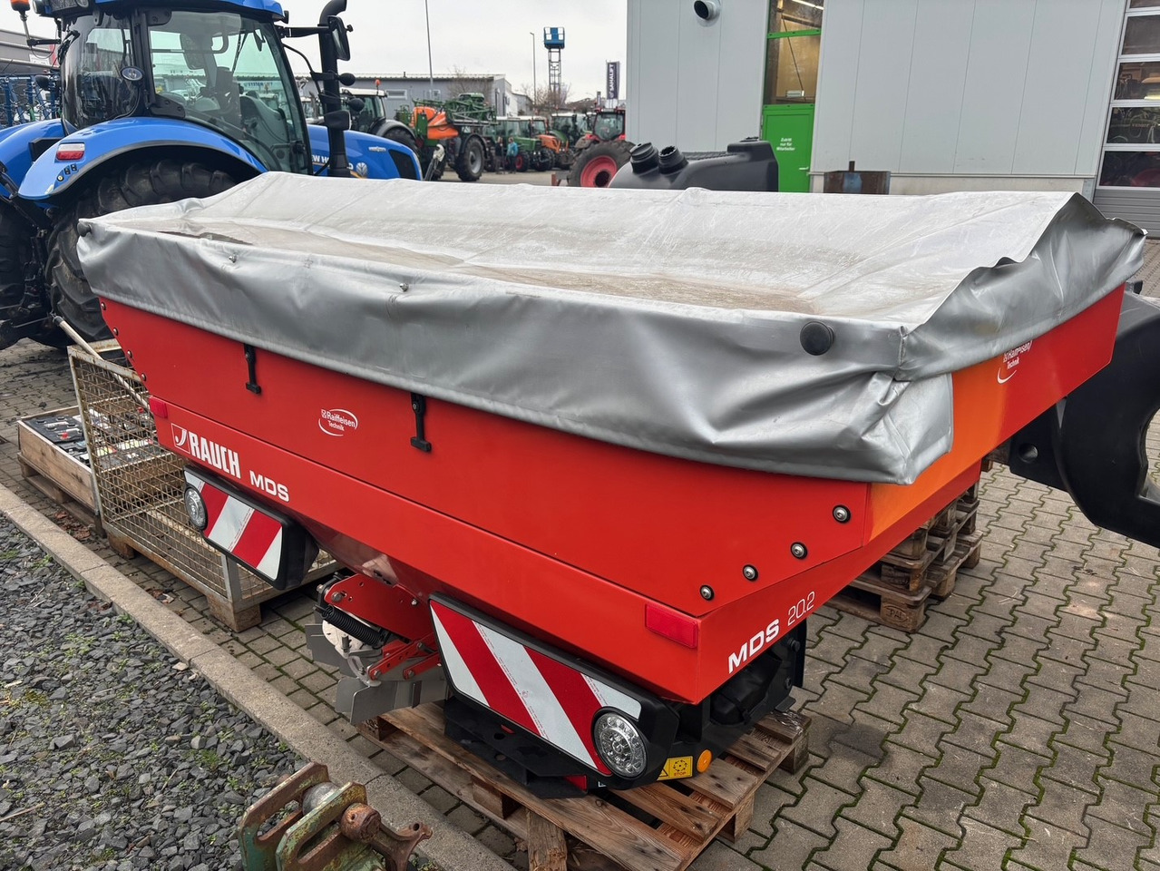 Rauch MDS 20.2 Q - Pflanzenschutzspritze: das Bild 1 Rauch MDS 20.2 Q - Pflanzenschutzspritze: das Bild 1