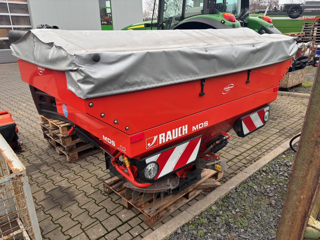 Rauch MDS 20.2 Q - Pflanzenschutzspritze: das Bild 3 Rauch MDS 20.2 Q - Pflanzenschutzspritze: das Bild 3