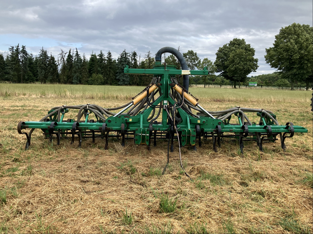 Samson Grubber CM 6 - Düngerstreuer: das Bild 1 Samson Grubber CM 6 - Düngerstreuer: das Bild 1