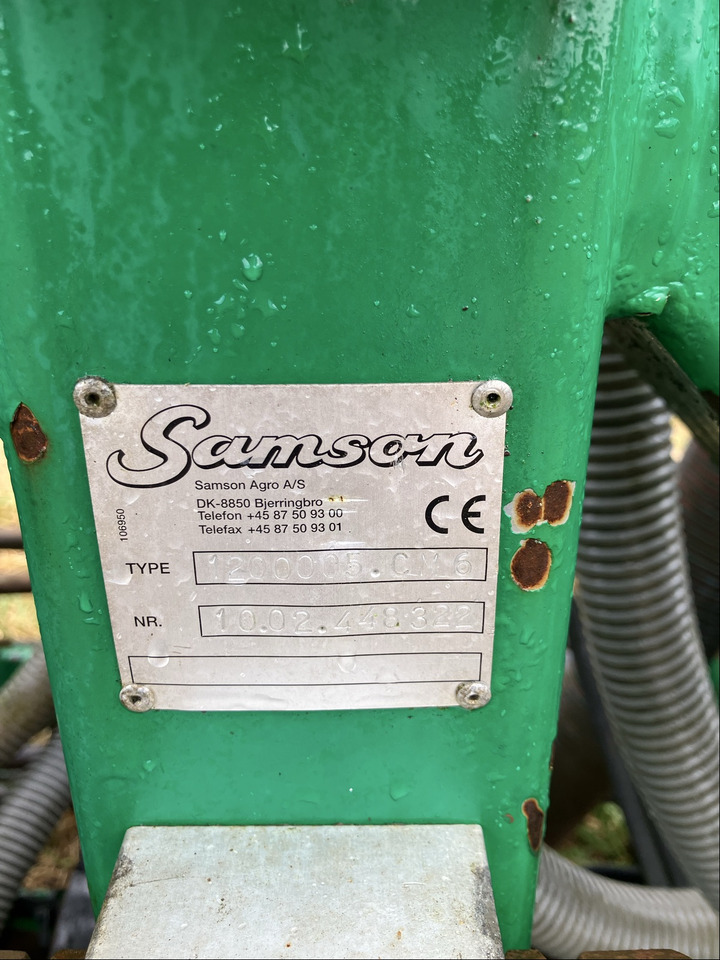 Samson Grubber CM 6 - Düngerstreuer: das Bild 2 Samson Grubber CM 6 - Düngerstreuer: das Bild 2