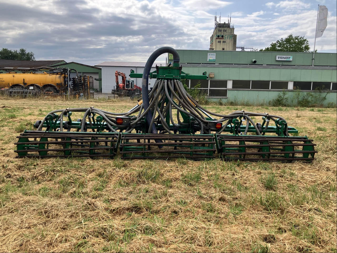 Samson Grubber CM 6 - Düngerstreuer: das Bild 4 Samson Grubber CM 6 - Düngerstreuer: das Bild 4