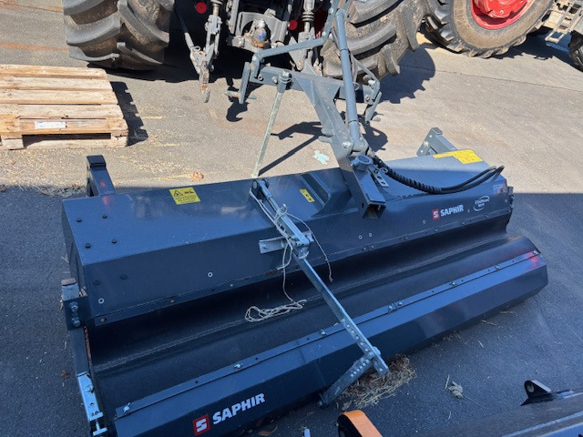 Saphir FKM 231 Kehrmaschine - Mähwerk: das Bild 2 Saphir FKM 231 Kehrmaschine - Mähwerk: das Bild 2
