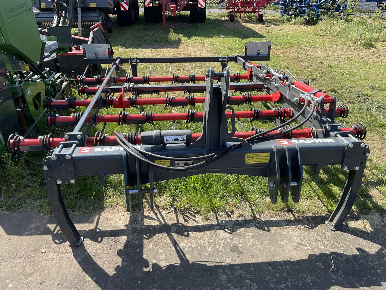 Saphir Strohstriegel Clear Star 300 - Egge: das Bild 4 Saphir Strohstriegel Clear Star 300 - Egge: das Bild 4