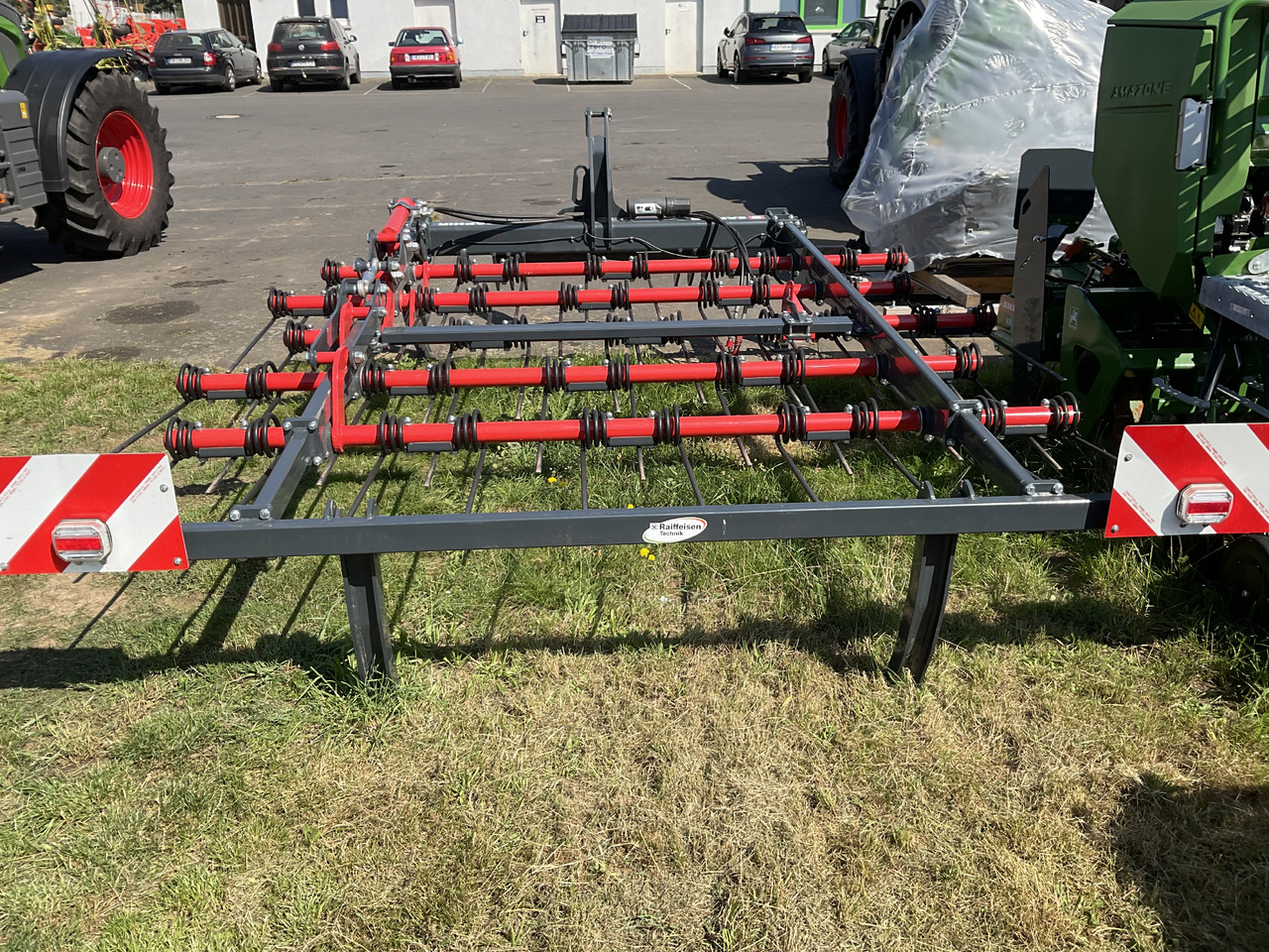 Saphir Strohstriegel Clear Star 300 - Egge: das Bild 3 Saphir Strohstriegel Clear Star 300 - Egge: das Bild 3