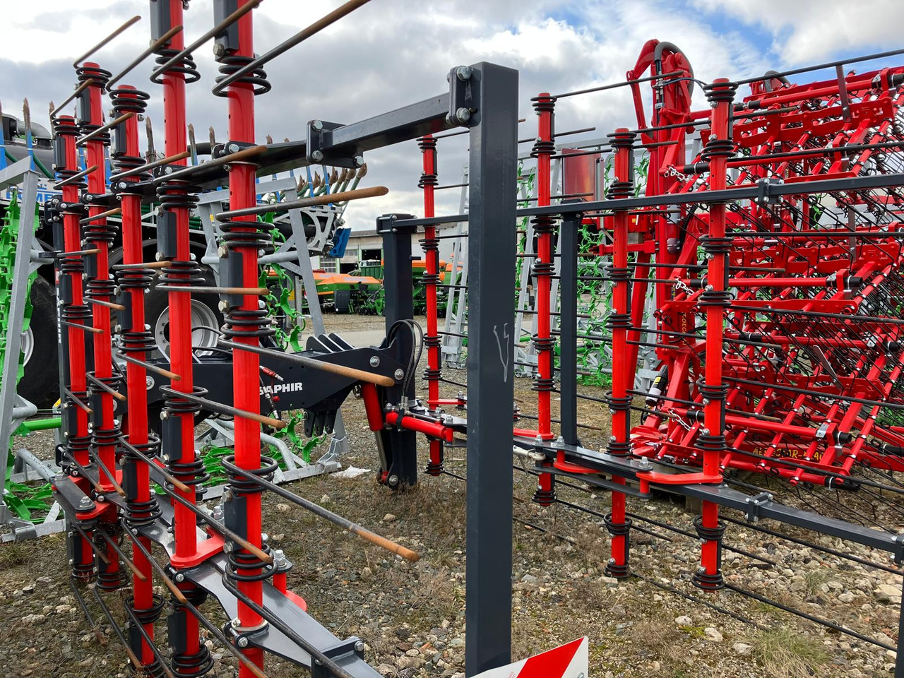 Saphir Strohstriegel Clearstar 485 - Egge: das Bild 2 Saphir Strohstriegel Clearstar 485 - Egge: das Bild 2