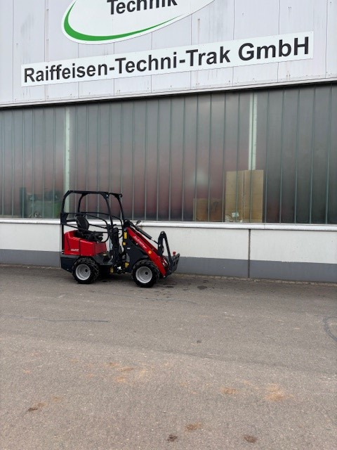 Schäffer Hoflader 1622 - Radlader: das Bild 3 Schäffer Hoflader 1622 - Radlader: das Bild 3