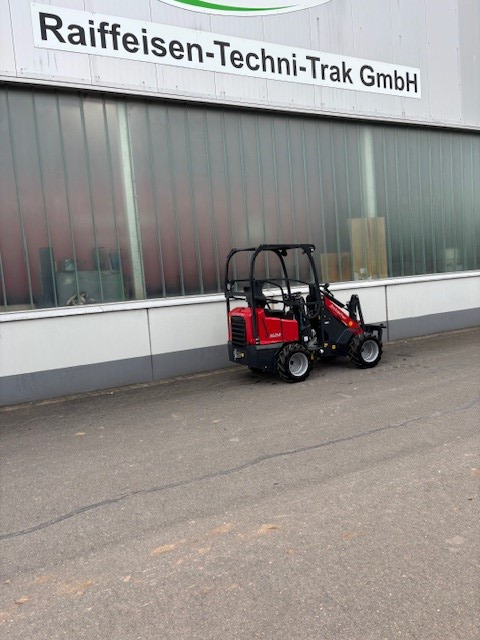 Schäffer Hoflader 1622 - Radlader: das Bild 2 Schäffer Hoflader 1622 - Radlader: das Bild 2