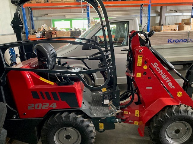 Schäffer Hoflader 2024 - Radlader: das Bild 5 Schäffer Hoflader 2024 - Radlader: das Bild 5