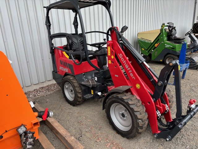 Schäffer Hoflader 2028-2 - Radlader: das Bild 4 Schäffer Hoflader 2028-2 - Radlader: das Bild 4