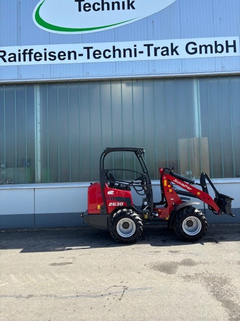 Schäffer Hoflader 2630 - Radlader: das Bild 3 Schäffer Hoflader 2630 - Radlader: das Bild 3