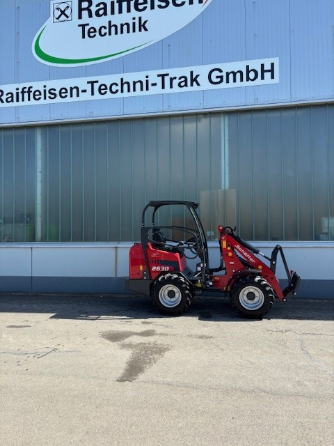Schäffer Hoflader 2630 - Radlader: das Bild 2 Schäffer Hoflader 2630 - Radlader: das Bild 2