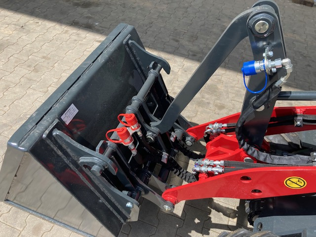 Schäffer Lader Typ 1622 - Radlader: das Bild 4 Schäffer Lader Typ 1622 - Radlader: das Bild 4