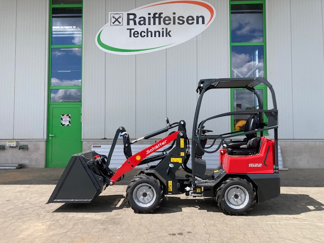 Schäffer Lader Typ 1622 - Radlader: das Bild 1 Schäffer Lader Typ 1622 - Radlader: das Bild 1