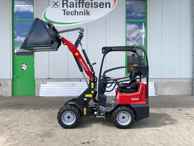Schäffer Lader Typ 1622 - Radlader: das Bild 5 Schäffer Lader Typ 1622 - Radlader: das Bild 5