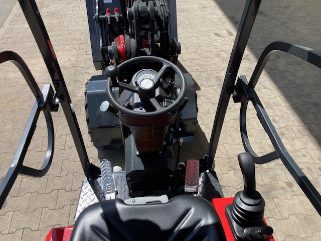 Schäffer Lader Typ 1622 - Radlader: das Bild 3 Schäffer Lader Typ 1622 - Radlader: das Bild 3