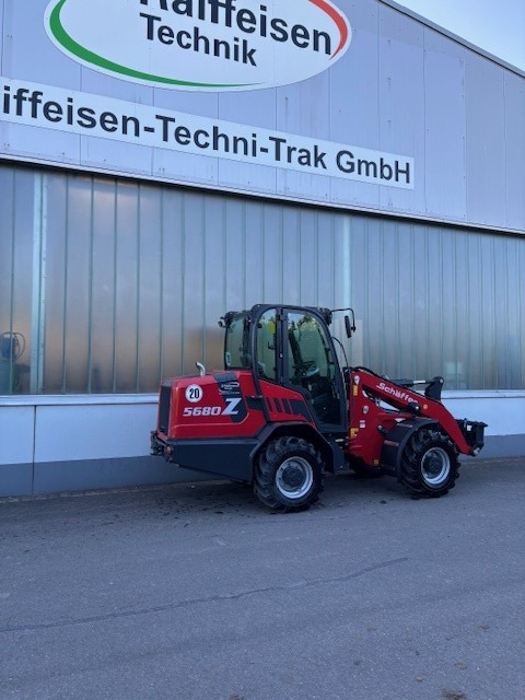 Schäffer Radlader 5680 Z - Radlader: das Bild 3 Schäffer Radlader 5680 Z - Radlader: das Bild 3