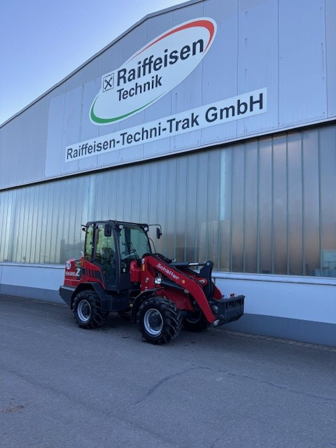 Schäffer Radlader 5680 Z - Radlader: das Bild 4 Schäffer Radlader 5680 Z - Radlader: das Bild 4