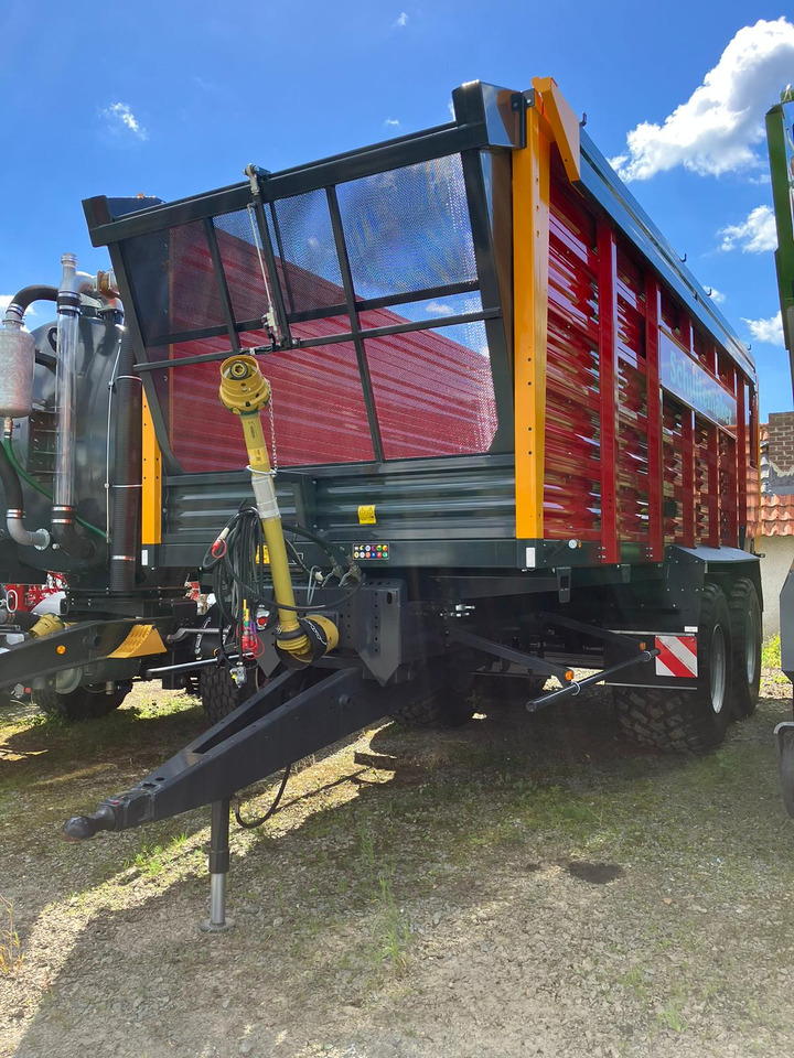 Schuitemaker Siwa 660 W - Landwirtschaftlicher Anhänger: das Bild 1 Schuitemaker Siwa 660 W - Landwirtschaftlicher Anhänger: das Bild 1