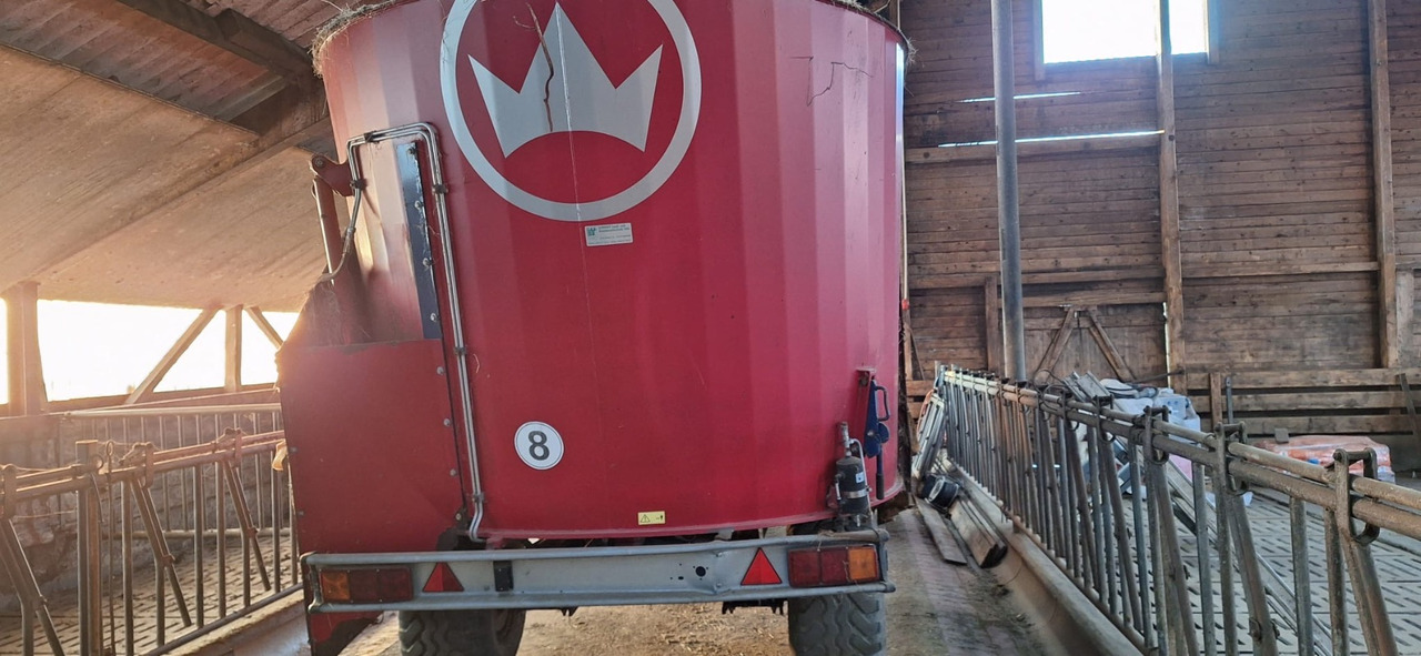 Siloking TrailedLine Compact 8 - Futtermischwagen: das Bild 1 Siloking TrailedLine Compact 8 - Futtermischwagen: das Bild 1
