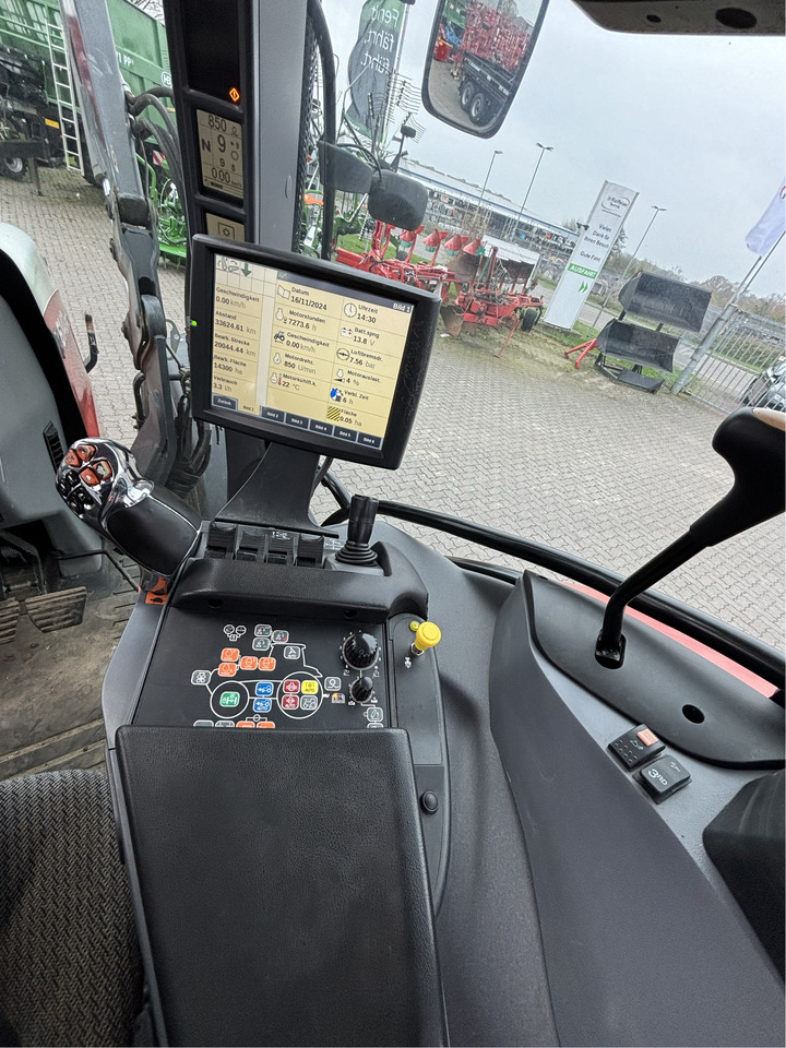 Steyr 6140 Profi - Traktor: das Bild 3 Steyr 6140 Profi - Traktor: das Bild 3