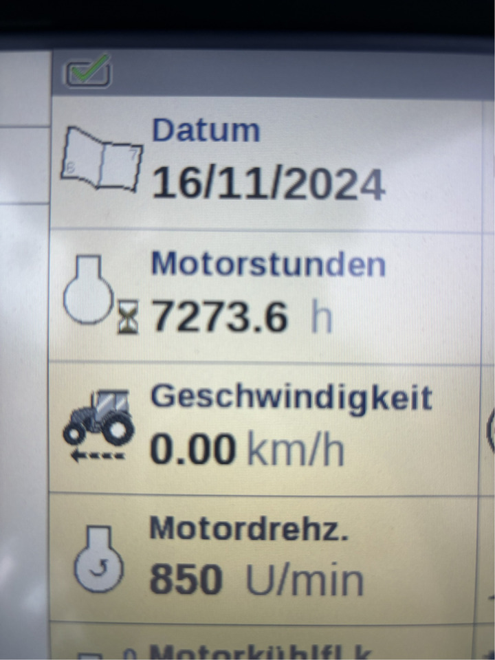Steyr 6140 Profi - Traktor: das Bild 2 Steyr 6140 Profi - Traktor: das Bild 2