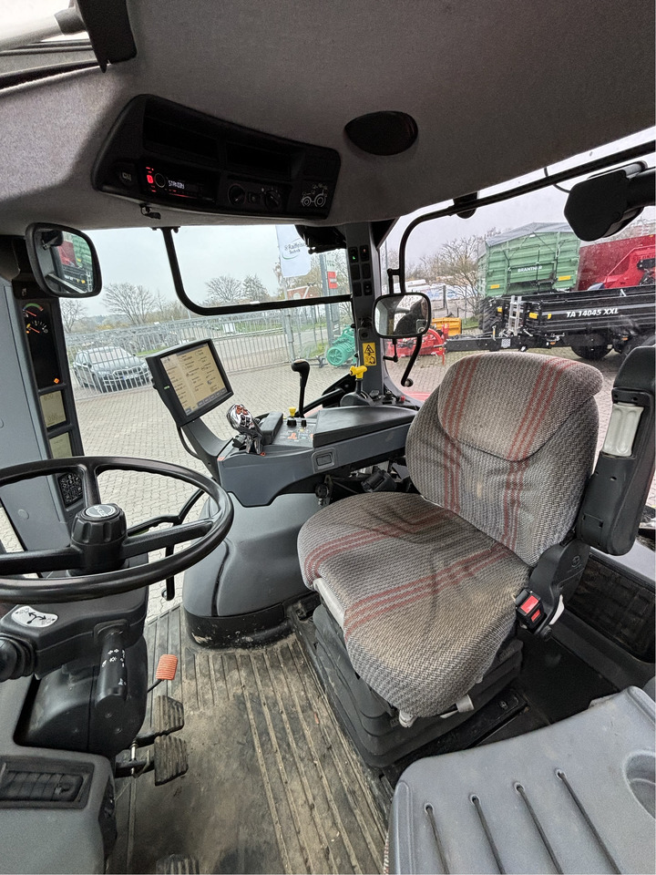 Steyr 6140 Profi - Traktor: das Bild 4 Steyr 6140 Profi - Traktor: das Bild 4