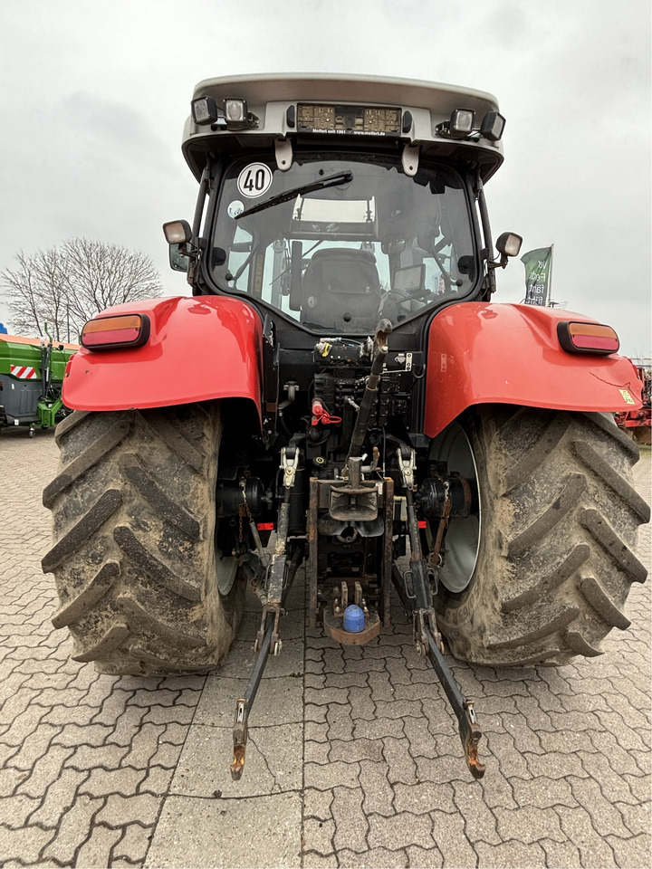 Steyr 6140 Profi - Traktor: das Bild 5 Steyr 6140 Profi - Traktor: das Bild 5