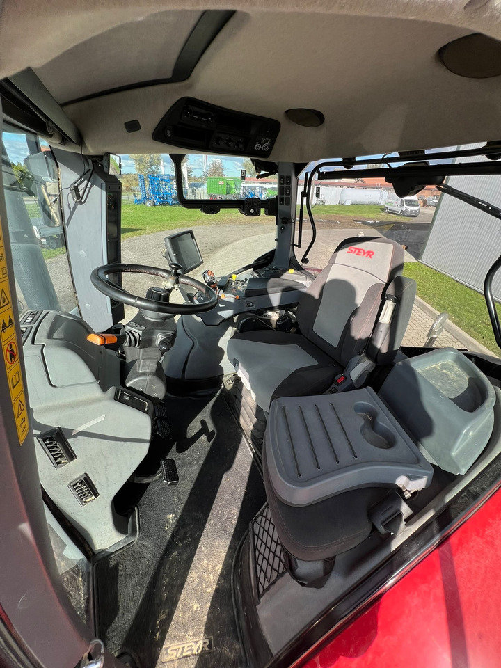 Steyr Absolut 6185 CVT Gebraucht - Traktor: das Bild 5 Steyr Absolut 6185 CVT Gebraucht - Traktor: das Bild 5