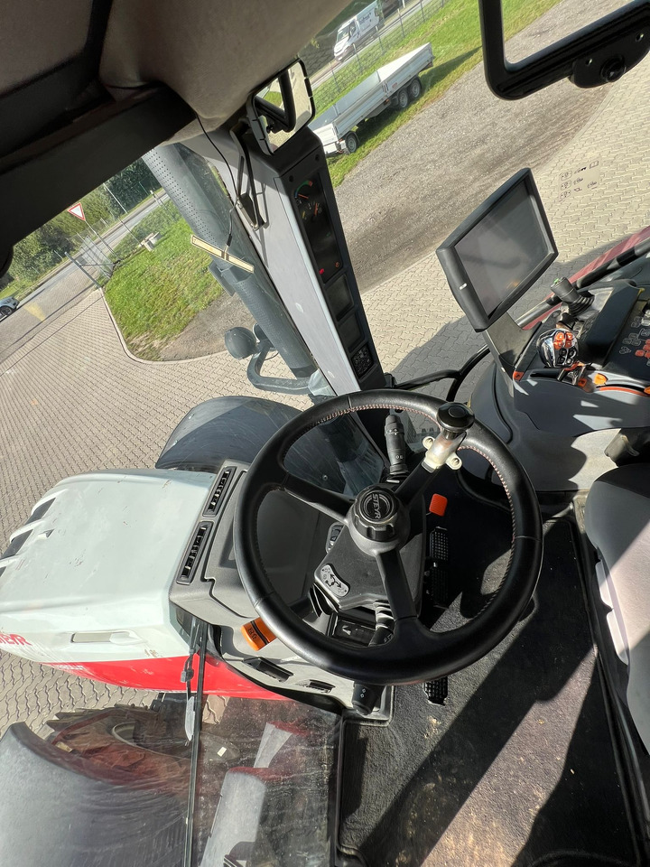 Steyr Absolut 6185 CVT Gebraucht - Traktor: das Bild 3 Steyr Absolut 6185 CVT Gebraucht - Traktor: das Bild 3